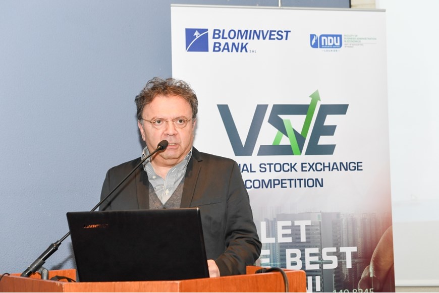 Virtual Stock Exchange Competition at NDU 7